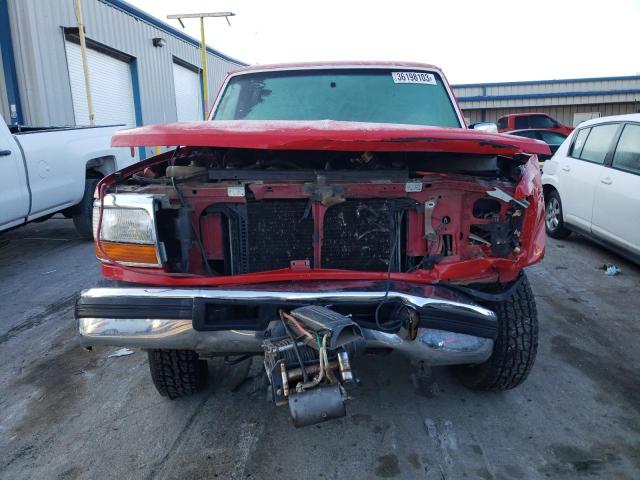 Photo 5 from auction – 1997 FORD F250 with VIN 1FTHW26F4VEA16558