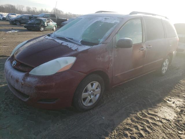 TOYOTA SIENNA 2007 with VIN 5TDZK23C97S041608 - Photo from auction