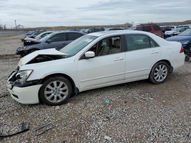 HONDA ACCORD EX 2007 with VIN 1HGCM66527A077871 - Photo from auction
