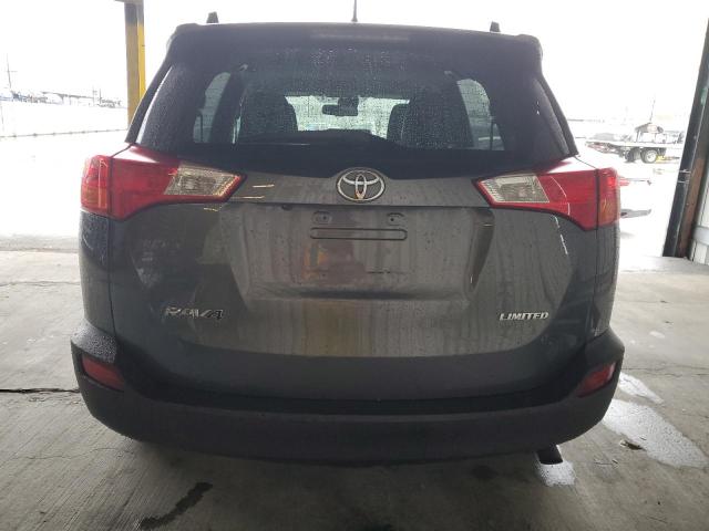 Photo 6 from auction – 2014 TOYOTA RAV4 LIMIT with VIN 2T3YFREV6EW099209
