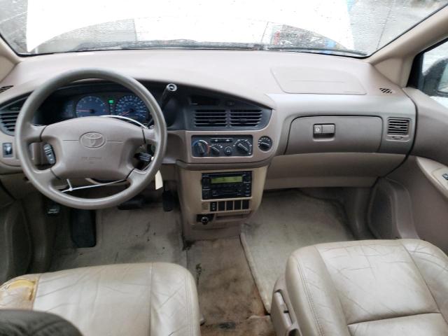 Photo 8 from auction – 2001 TOYOTA SIENNA LE with VIN 4T3ZF13C81U397732