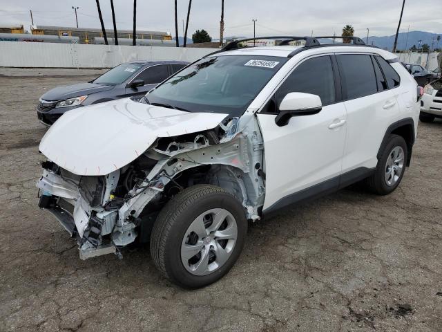 TOYOTA RAV4 LE 2021 with VIN 2T3K1RFV6MC167611 - Photo from auction