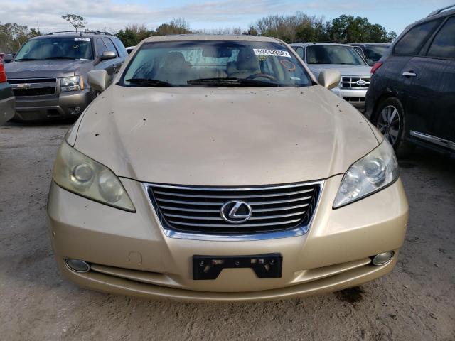 Photo 5 from auction – 2007 LEXUS ES 350 with VIN JTHBJ46G272056522