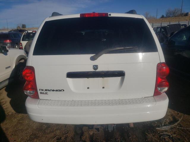 Photo 6 from auction – 2006 DODGE DURANGO SL with VIN 1D4HB48N56F193372