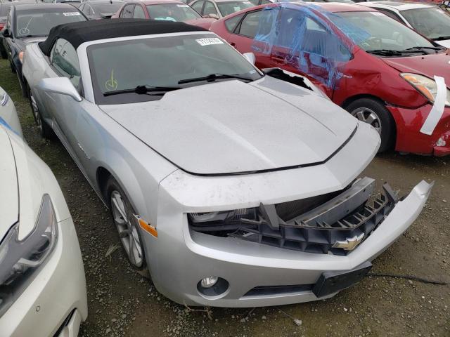 CHEVROLET CAMARO LT 2013 with VIN 2G1FB3D33D9222448 - Photo from auction