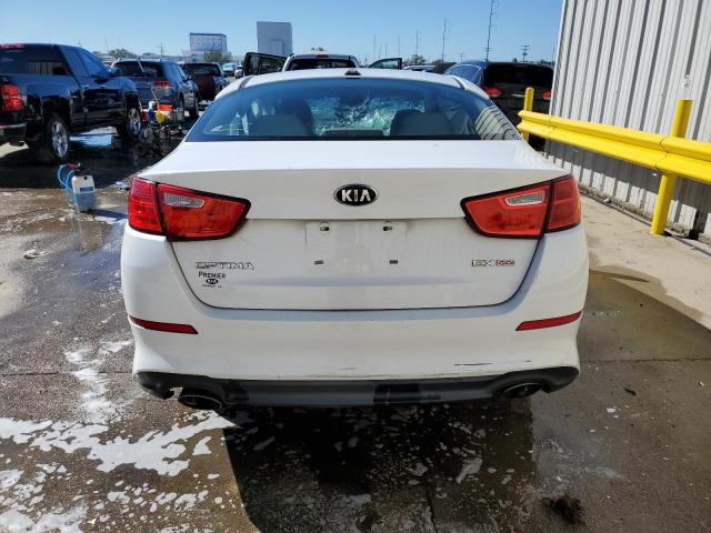 Photo 6 from auction – 2014 KIA OPTIMA EX with VIN 5XXGN4A70EG284156