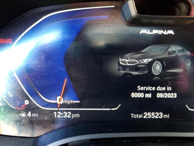 Photo 9 from auction – 2022 BMW 840I with VIN WBAGV2C01NCG81816