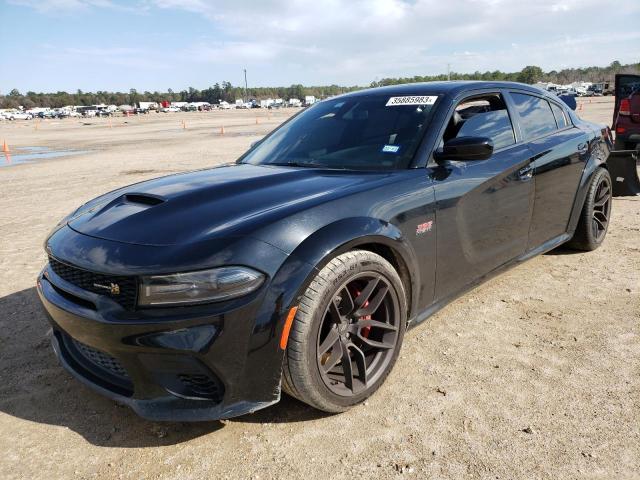 DODGE CHARGER SC 2021 with VIN 2C3CDXGJ9MH501449 - Photo from auction