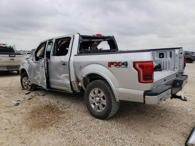 Foto 2 de la subasta – 2016 FORD F150 SUPER con VIN 1FTEW1EF5GFA95797
