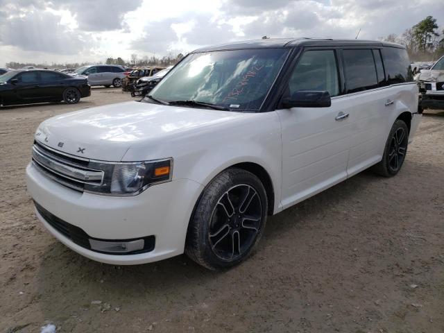 FORD FLEX SEL 2015 with VIN 2FMGK5C80FBA08318 - Photo from auction