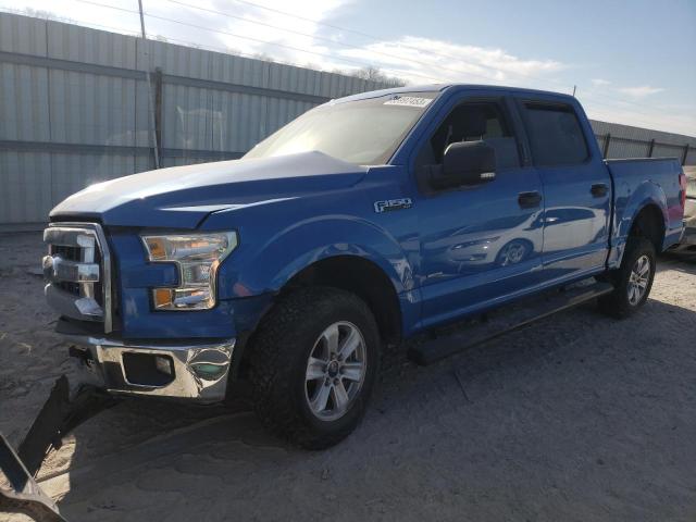 FORD F150 SUPER 2016 with VIN 1FTEW1EP2GKF26175 - Photo from auction
