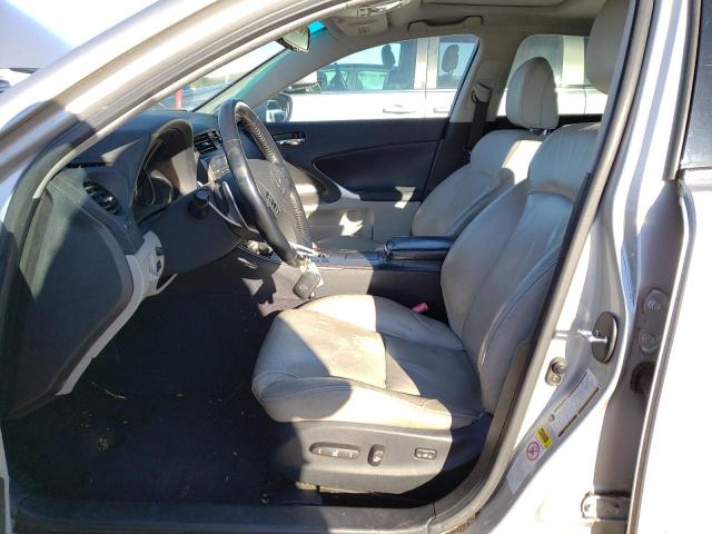 Photo 7 from auction – 2009 LEXUS IS 250 with VIN JTHBK262895092027