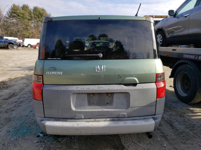 Photo 6 from auction – 2005 HONDA ELEMENT LX with VIN 5J6YH28355L017270