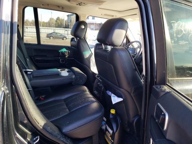 Photo 10 from auction – 2012 LAND ROVER RANGE ROVE with VIN SALMF1E45CA360230
