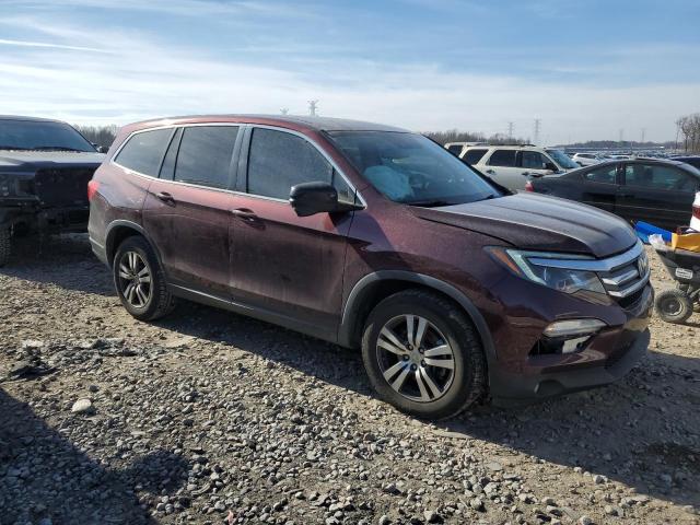 Photo 4 from auction – 2016 HONDA PILOT EXL with VIN 5FNYF5H65GB008680