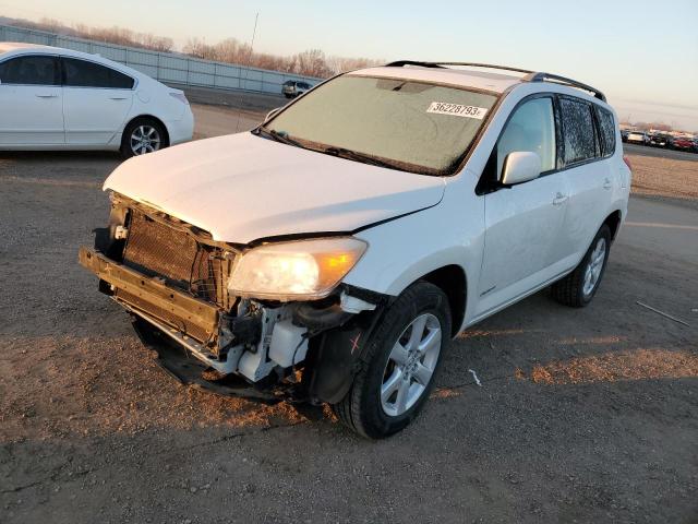 TOYOTA RAV4 LIMIT 2008 with VIN JTMBK31V185065873 - Photo from auction