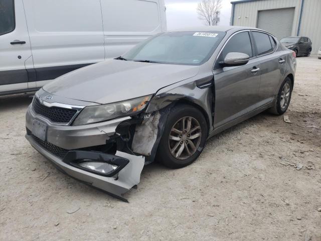 KIA OPTIMA LX 2012 with VIN 5XXGM4A73CG046351 - Photo from auction