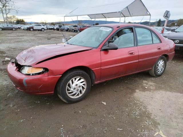 FORD ESCORT LX 1997 with VIN 1FALP13P4VW386035 - Photo from auction