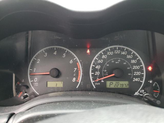 Photo 9 from auction – 2012 TOYOTA COROLLA BA with VIN 2T1BU4EE0CC787034