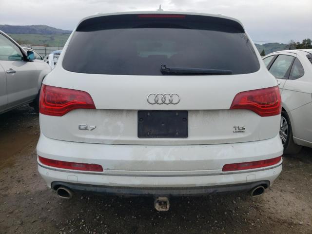 Photo 6 from auction – 2015 AUDI Q7 TDI PRE with VIN WA1LMAFE8FD029199