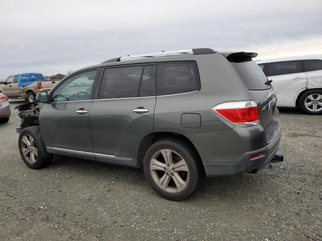 Photo 2 from auction – 2012 TOYOTA HIGHLANDER with VIN 5TDYK3EHXCS083290