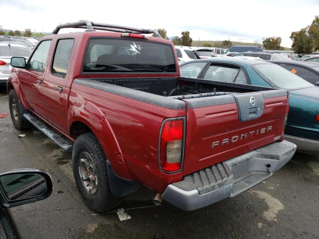 Photo 2 from auction – 2004 NISSAN FRONTIER C with VIN 1N6ED27T04C419134