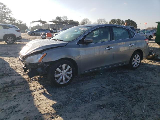 Photo 1 from auction – 2013 NISSAN SENTRA S with VIN 3N1AB7AP1DL638322