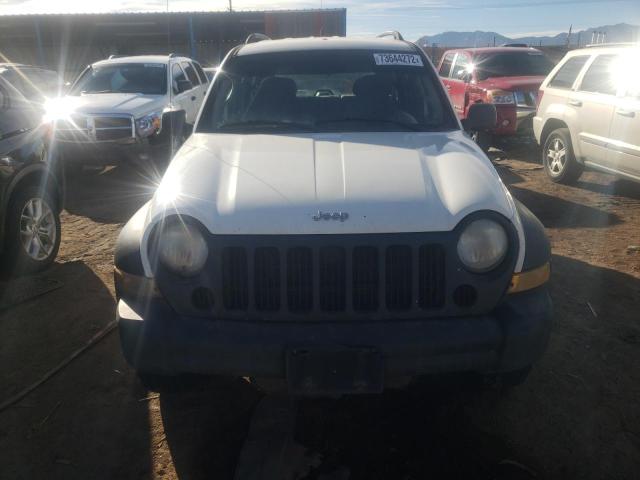 Photo 5 from auction – 2005 JEEP LIBERTY SP with VIN 1J4GL48K95W679462