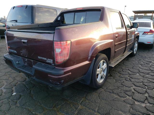 Photo 3 from auction – 2011 HONDA RIDGELINE with VIN 5FPYK1F59BB007983