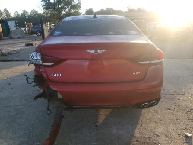 Photo 6 from auction – 2019 GENESIS G80 BASE with VIN KMTFN4JB2KU322266