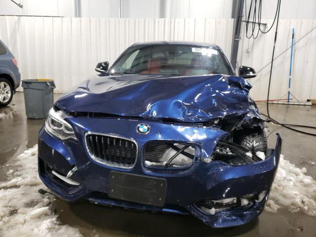 Photo 5 from auction – 2015 BMW 228 I with VIN WBA1F5C53FV257041