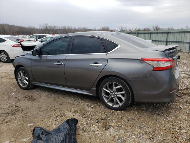 Photo 2 from auction – 2015 NISSAN SENTRA S with VIN 3N1AB7AP0FY252576