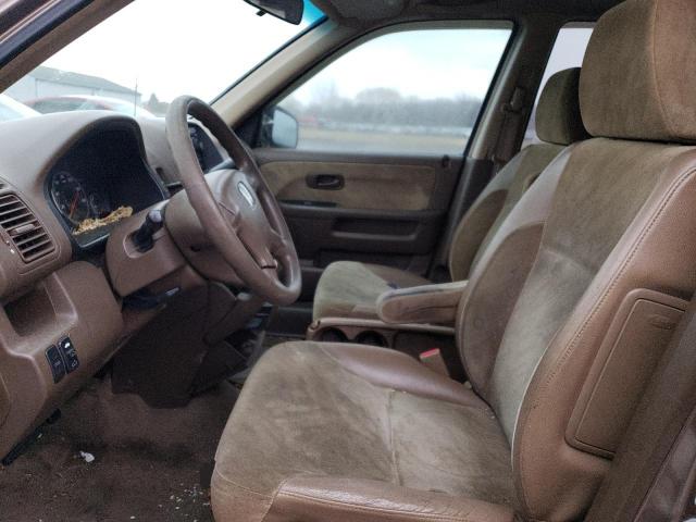 Photo 7 from auction – 2002 HONDA CR-V EX with VIN JHLRD78892C006012