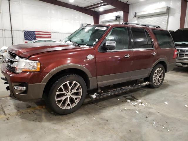 FORD EXPEDITION 2015 with VIN 1FMJU1JT1FEF26622 - Photo from auction
