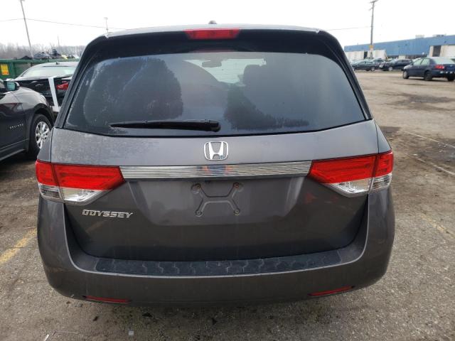 Photo 6 from auction – 2014 HONDA ODYSSEY EX with VIN 5FNRL5H60EB046019