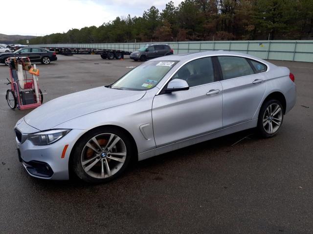 BMW 430XI GRAN 2018 with VIN WBA4J3C58JBG90786 - Photo from auction