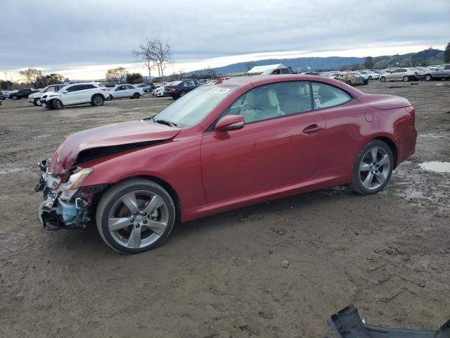 LEXUS IS 250 2010 with VIN JTHFF2C2XA2507266 - Photo from auction
