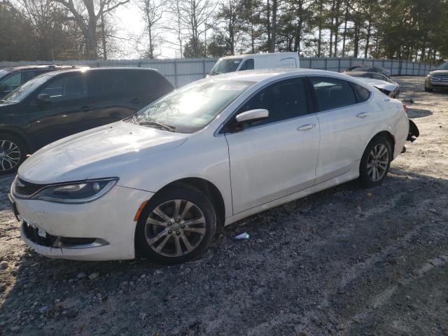 CHRYSLER 200 LIMITE 2015 with VIN 1C3CCCAB5FN541454 - Photo from auction