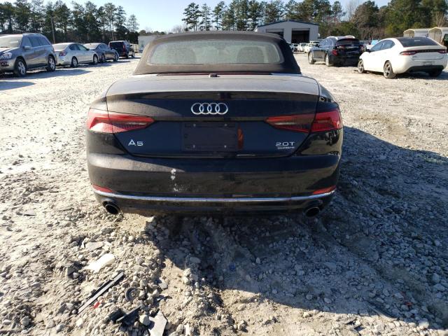 Photo 6 from auction – 2018 AUDI A5 PREMIUM with VIN WAUWNGF56JN003588