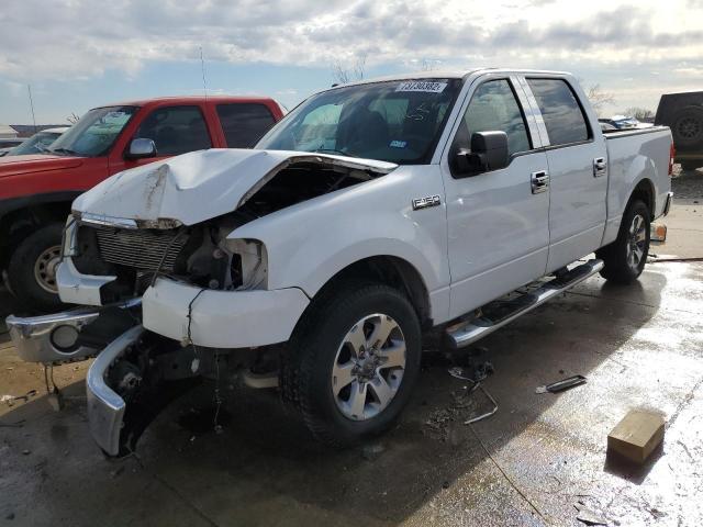 FORD F150 SUPER 2007 with VIN 1FTPW12527KB53635 - Photo from auction