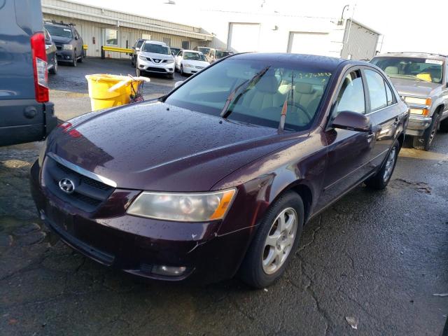 HYUNDAI SONATA GLS 2006 with VIN 5NPEU46F56H035125 - Photo from auction