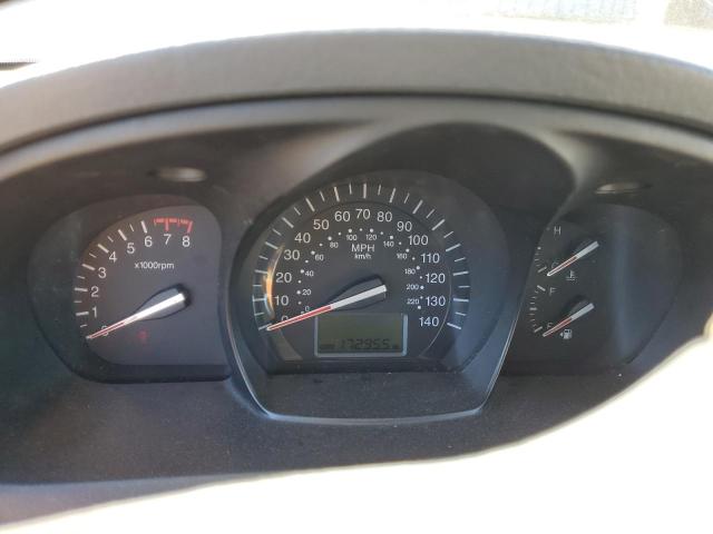 Photo 9 from auction – 2009 KIA SPECTRA EX with VIN KNAFE221195586041