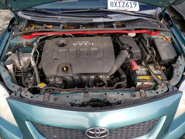 Photo 11 from auction – 2010 TOYOTA COROLLA BA with VIN 1NXBU4EEXAZ289953