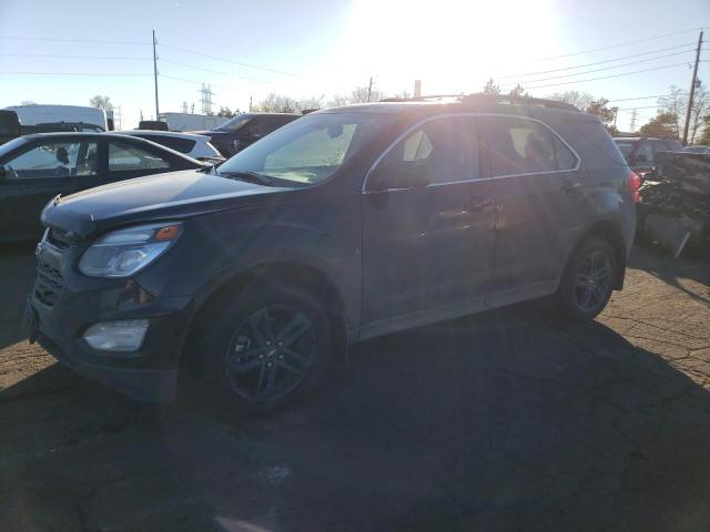 CHEVROLET EQUINOX LT 2017 with VIN 2GNFLFEK7H6251090 - Photo from auction