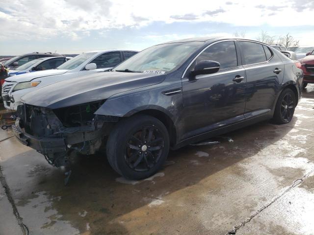 KIA OPTIMA EX 2013 con VIN KNAGM4A78B5057037 - Foto de la subasta