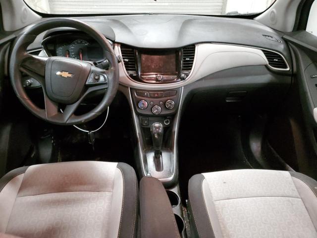 Photo 8 from auction – 2018 CHEVROLET TRAX LS with VIN 3GNCJKSB5JL395535
