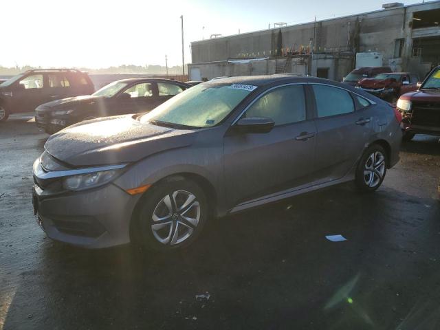 HONDA CIVIC LX 2016 with VIN 19XFC2F54GE201448 - Photo from auction