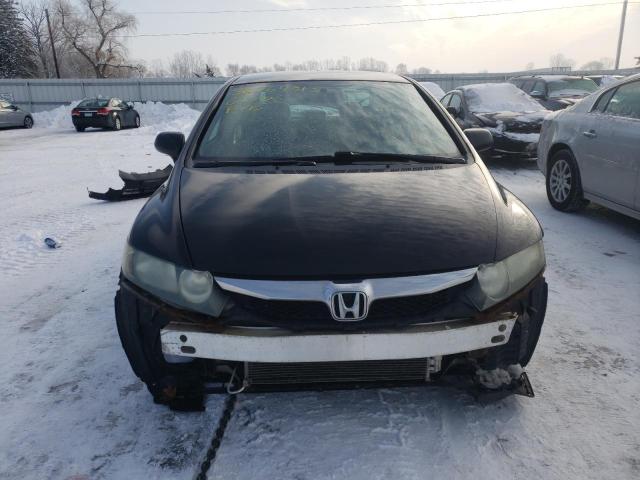 Photo 5 from auction – 2009 HONDA CIVIC LX with VIN 19XFA16599E033583