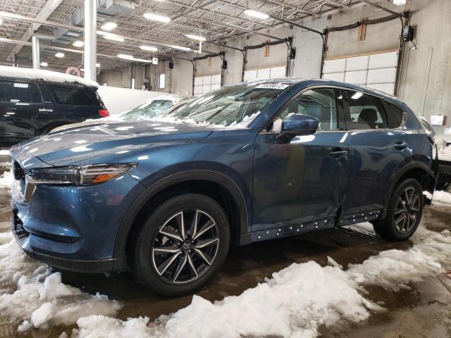 MAZDA CX-5 GRAND 2017 with VIN JM3KFBDL3H0147262 - Photo from auction