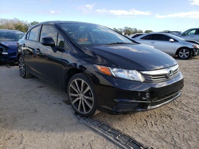 Photo 4 from auction – 2012 HONDA CIVIC EX with VIN 19XFB2F83CE079107